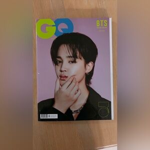 BTS GQ Magazines